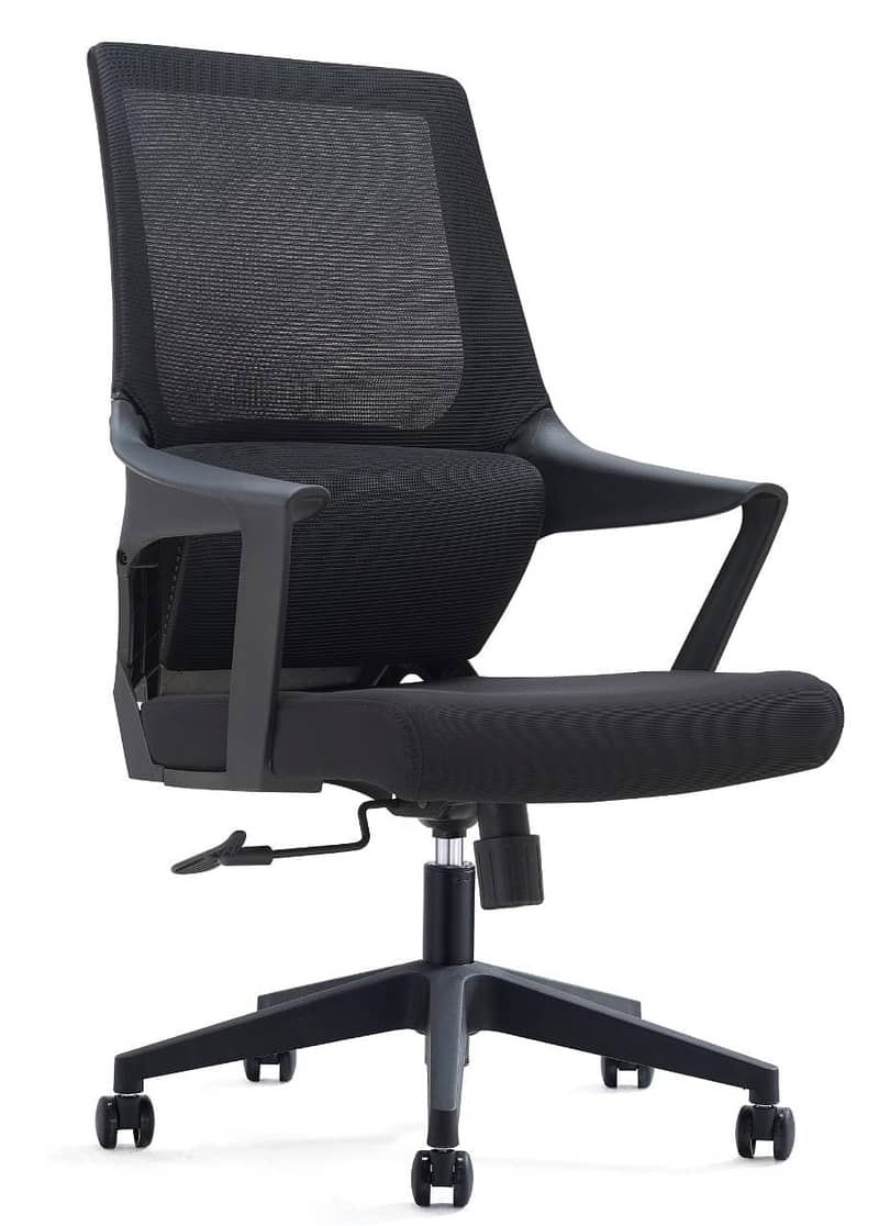 Computer Chair, Staff Chair, Study Chair, ( 1 year Waranty ) 4