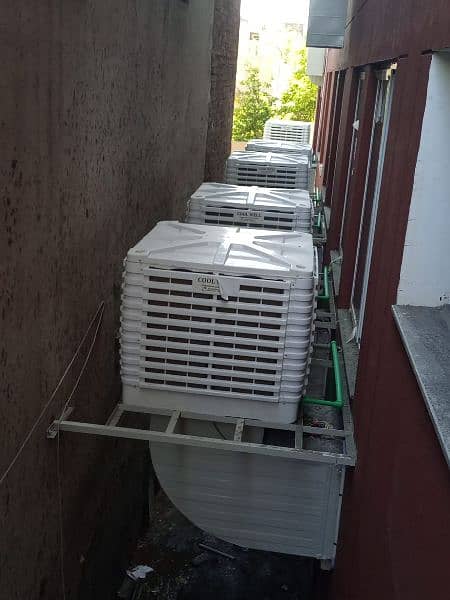 Evaporative Air Cooler Ducting System 1