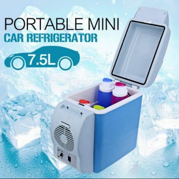 portable Mini car refrigerator 0