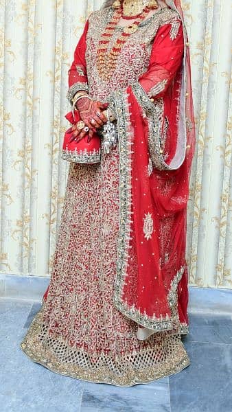 Bridal lahnga for barat 10/10 condition only 1 day used 0