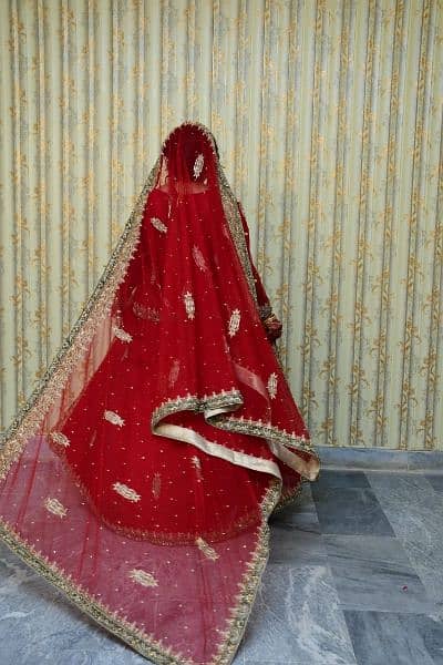 Bridal lahnga for barat 10/10 condition only 1 day used 1