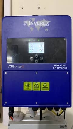 Nitrox Hybrid Solar Inverter 3 KW