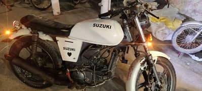 Suzuki 110cc modified model 2007