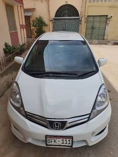 Honda Fit Shuttle Registered 2016