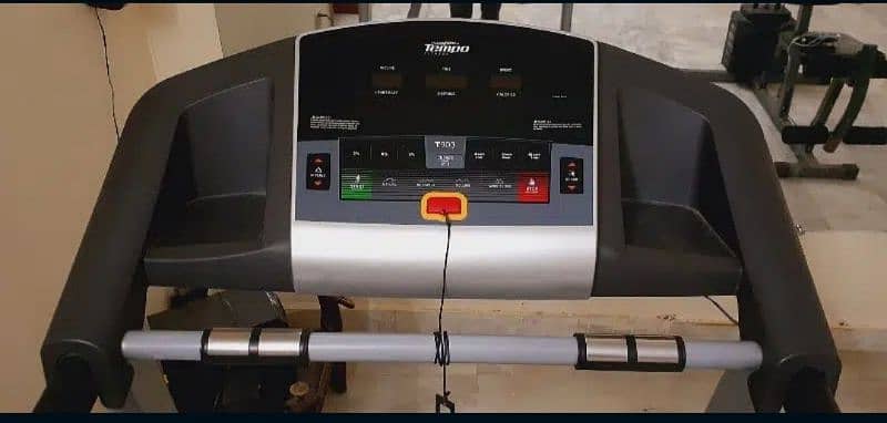 treadmill exercise machine gym fitness trade mil jogging cycle 8
