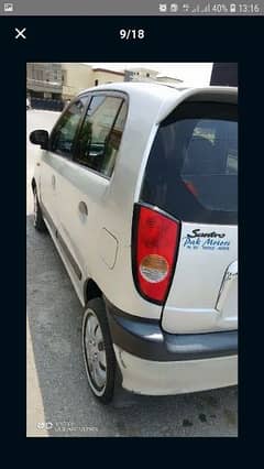 Hyundai Santro Exec 1.00 cc