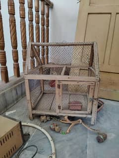 Brand New Cage Pinjra for chick birds parrots