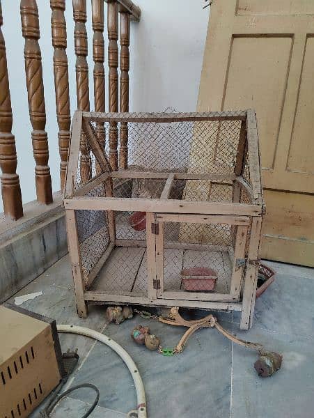 Brand New Cage Pinjra for chick birds parrots 0