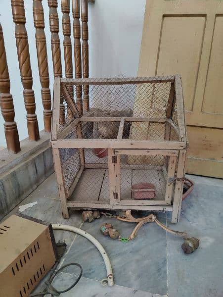 Brand New Cage Pinjra for chick birds parrots 1