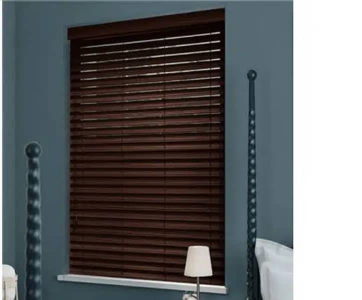 window blind Automation in blinds,Sun heat block and light block blind 7