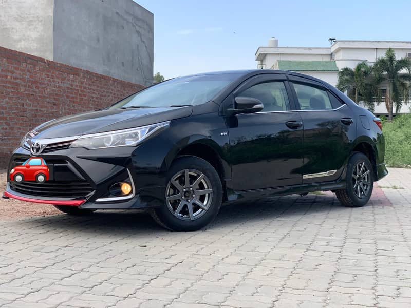 Toyota Corolla gli 1.3 auto 2019 8