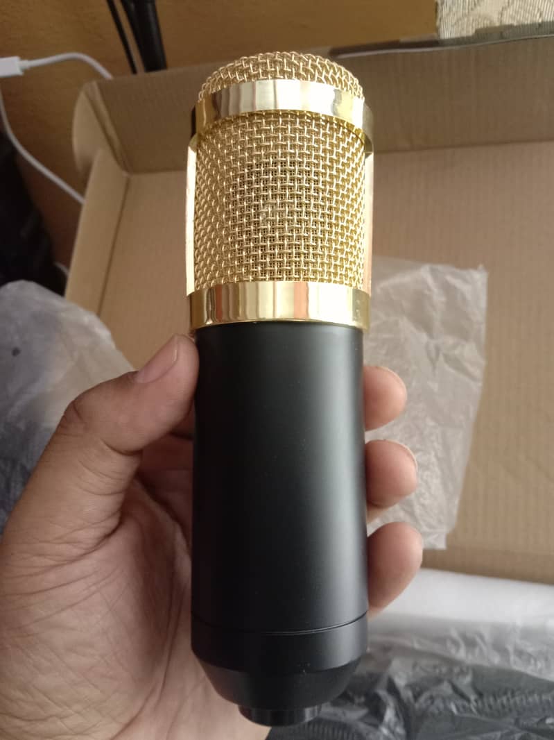 Bm 800 condenser mic with exciseries new 0