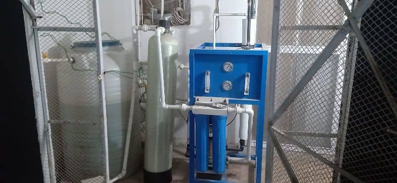 New Safe Pak Water Filter Plant 1500 GPD to 10000 GPD 0