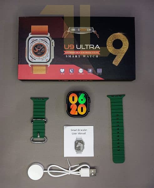 New U9 Ultra Watch 0