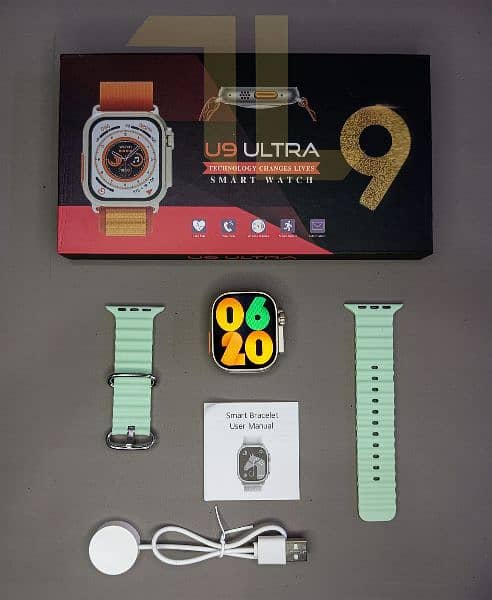 New U9 Ultra Watch 1