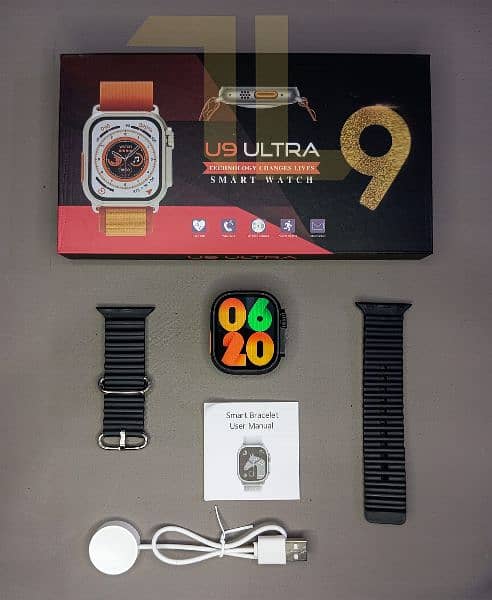 New U9 Ultra Watch 2