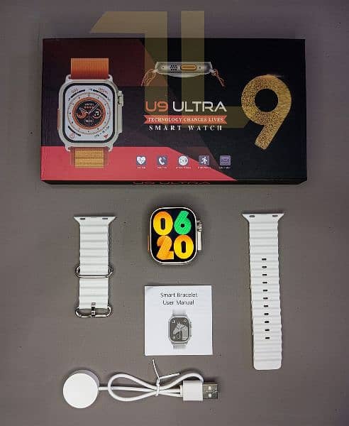 New U9 Ultra Watch 3