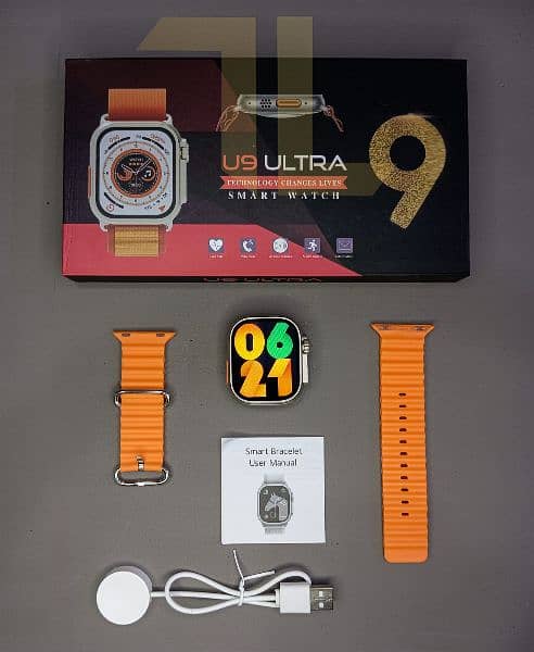 New U9 Ultra Watch 4