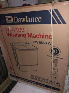 Washing Machine Twin Tub DW 6550W