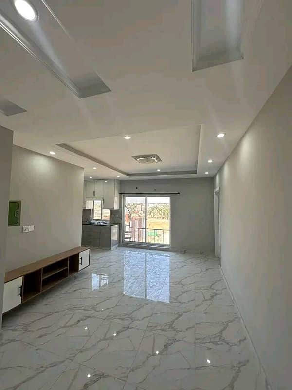 One Bedrooms Brand New First Entry Apartment Available For Rent In Sector C Bahria Town Lahore 2