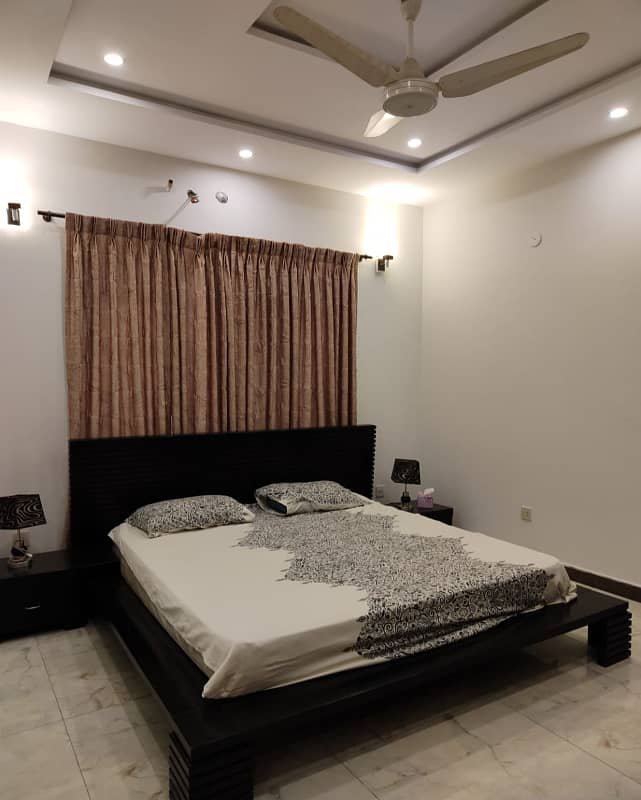 10 Marla Lower Fully Furnished Portion Available For Rent In Sector C 9