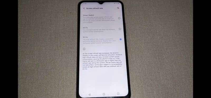 vivo y11 3/32 everything is ok 10 by 10 condition like new 1