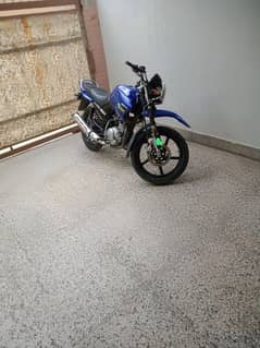 yamaha ybr 125g chakwal number