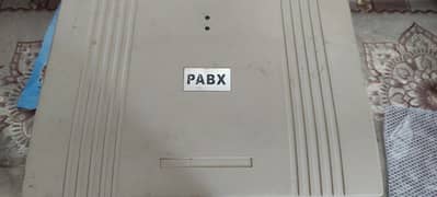 PABX 4 channel/8 extensions Urgent sale