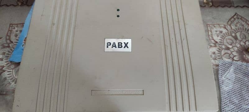 PABX 4 channel/8 extensions Urgent sale 0
