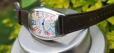 stylish casual watch