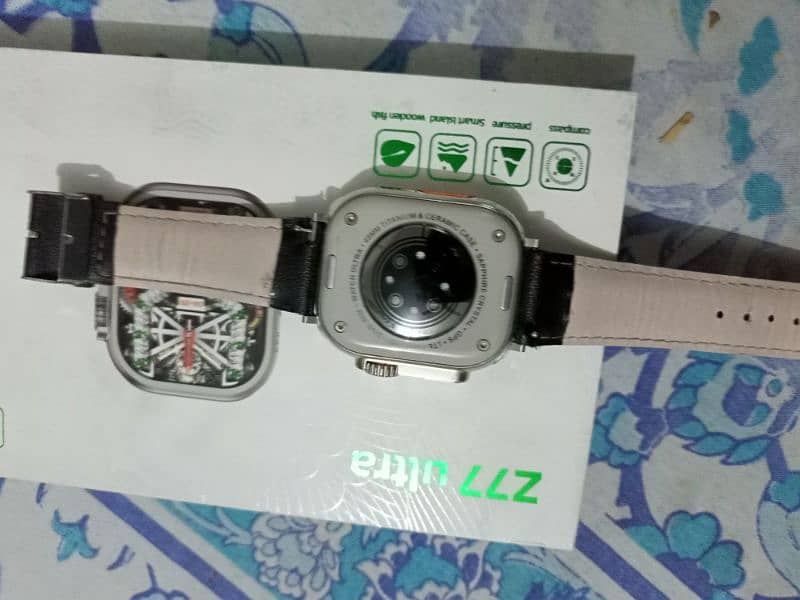 Z77 Ultra smart watch with 49MM housing 6