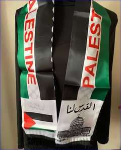 Palestine Flag , Palestine keffiyeh , Palestine Scarf  Muffler , Badge 0