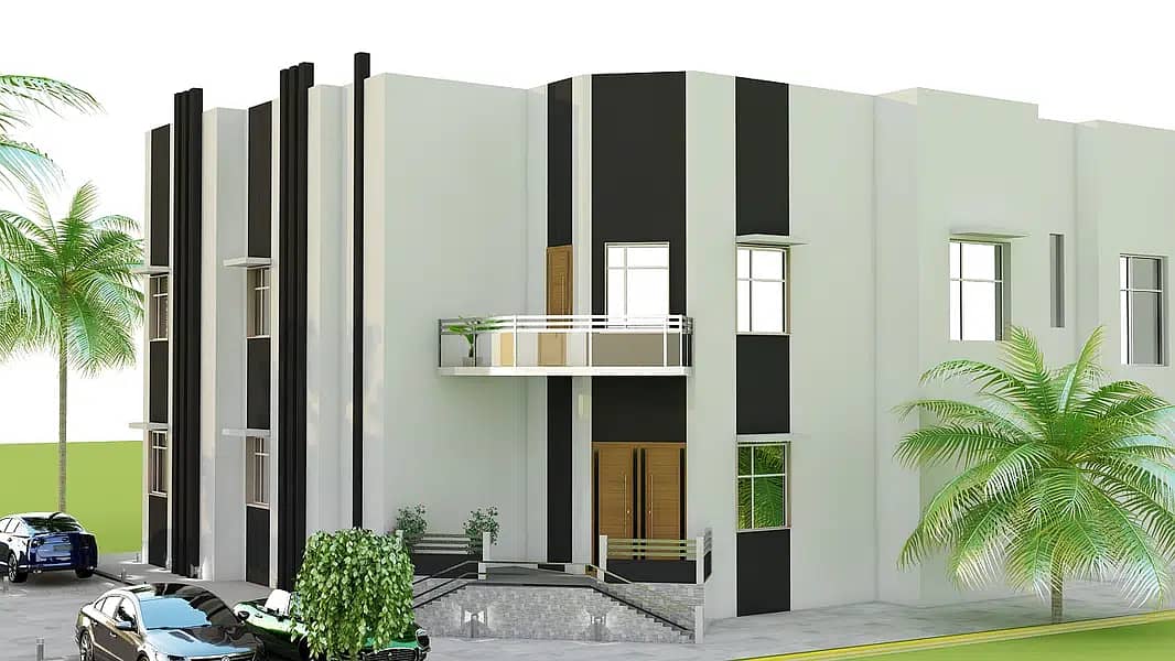 3D Interior Exterior designer & planer 13