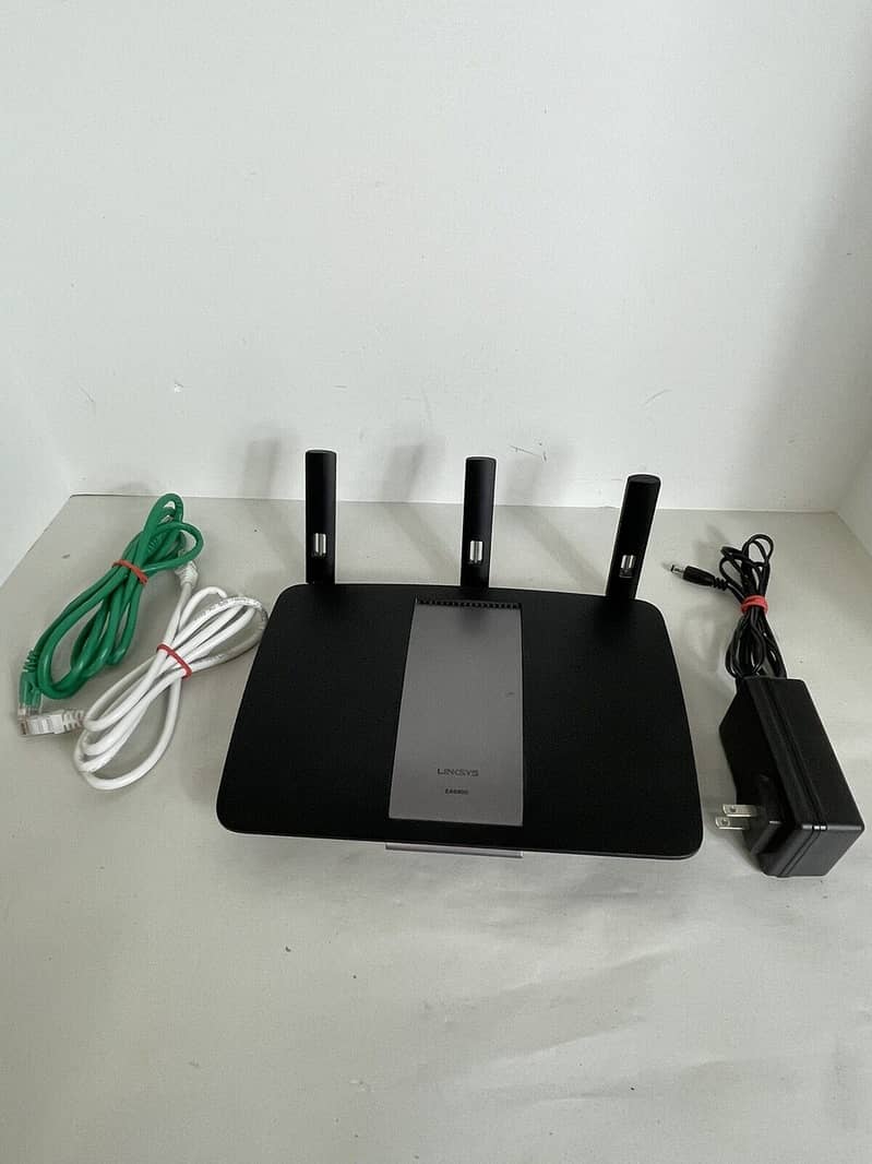 Linksys EA6900| Smart Wi-Fi |AC1900 Mbps| Gigabit Port Wireless Router 7