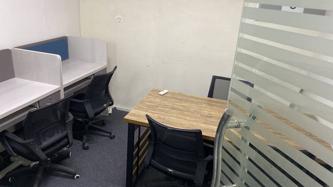 Private Office Cabin for rent in Johar town , coworking space, office 3