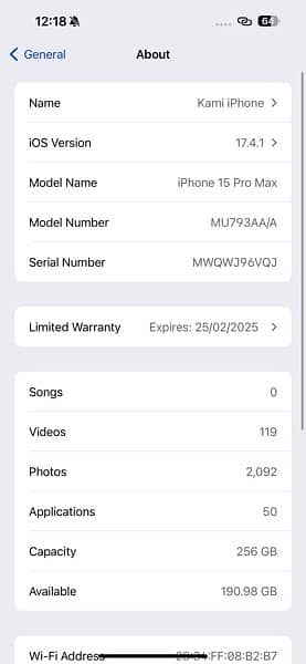 iphone 15 pro max also exchange with 15pro white colour 0