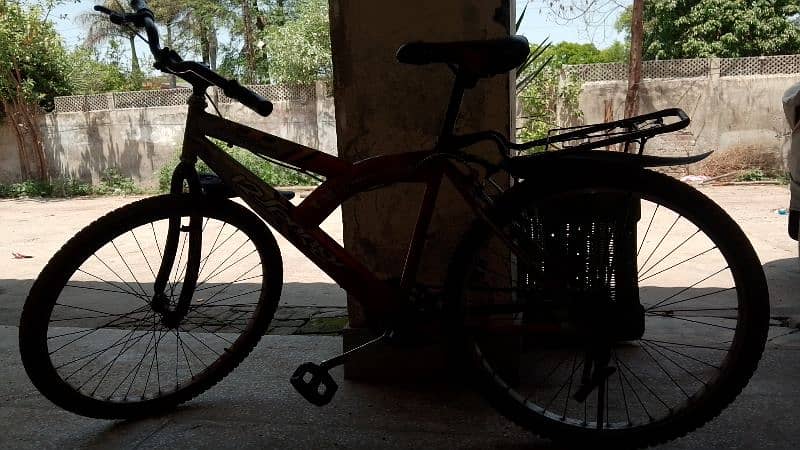 Mountain Bikes Good Condition Imported red and yellow. 13