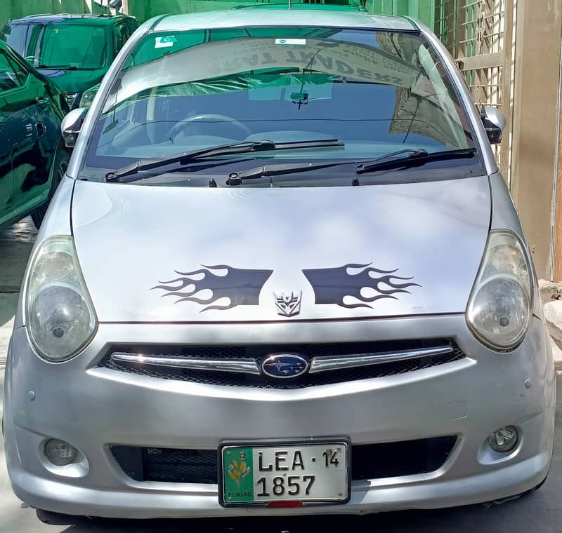 SUBARU automatic VERY NICE CAR for SALE IN EXCELENT COND. . . 03132966501 2
