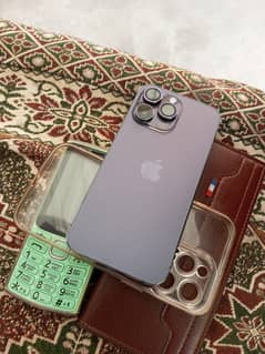 iphone 14Pro Max Deep Purple with Box