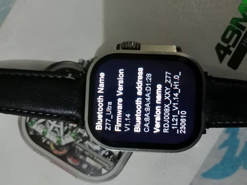 Z77 Ultra smart watch with 49MM housing 7