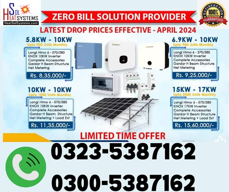 All type of Solar Panel Solar Installation Solar System Electronic Etc 1