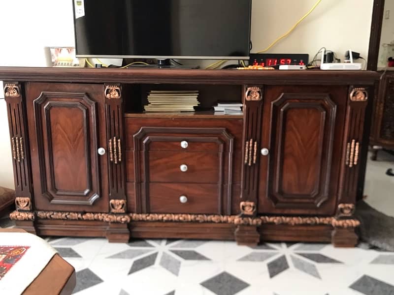 Tv console/stand for sale 0