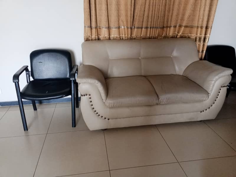 2 seater sofa and 2 chairs 0