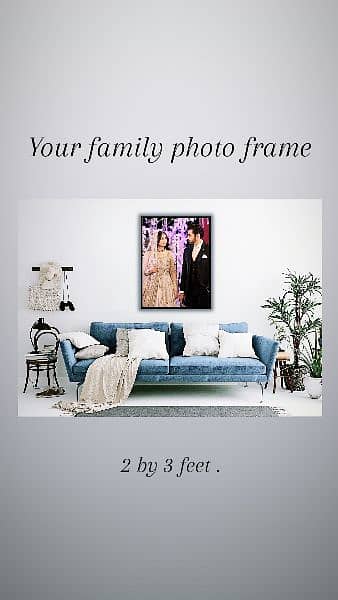 Crystal frame, wood frame, glossy picture frame, family photo frame. 6