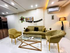 One Bedrooms fully Furnished Apartment Available For Rent In Sector E Bahria Town Lahore