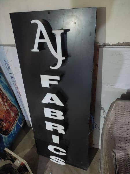 3d sign board 2