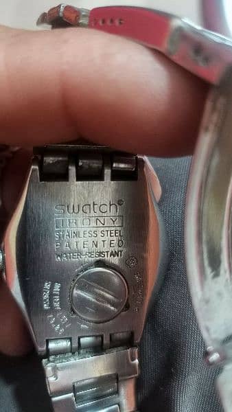 Swatch vintage swiss made pink dial Beautiful watch 1