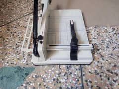 heavy duty Manual paper cutter 400 pages