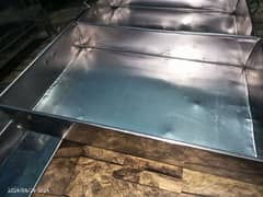 steel tray