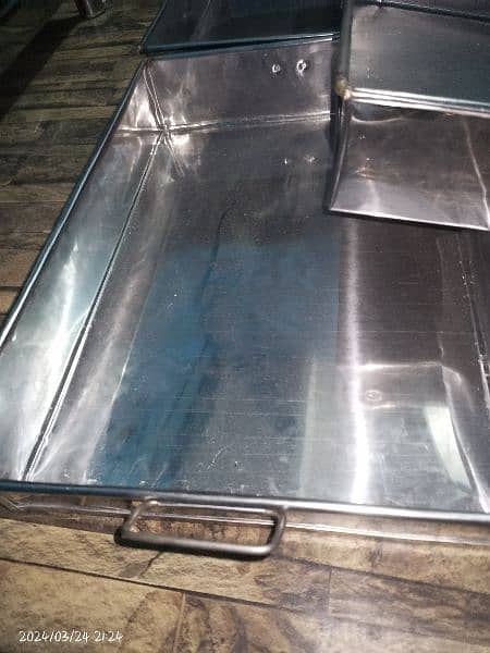 steel tray 3
